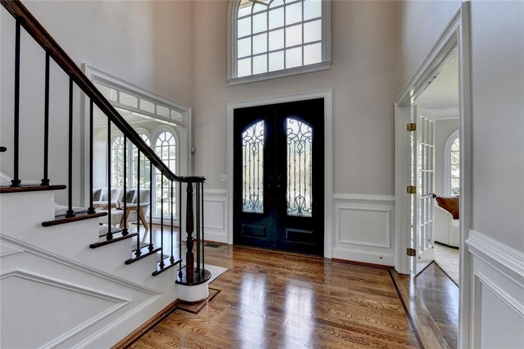 6 bedroom, 5 bathroom, 6,842 sq ft single family residence for sale at 4105 Falls Ridge Drive, Johns Creek, GA 30022 — photo 5