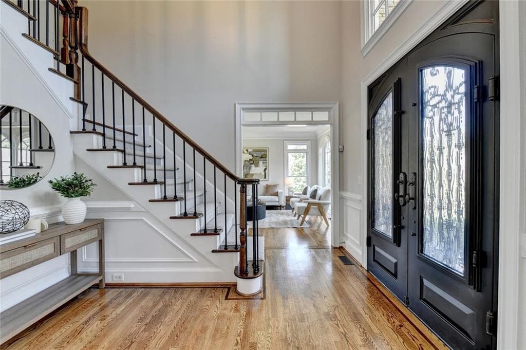 6 bedroom, 5 bathroom, 6,842 sq ft single family residence for sale at 4105 Falls Ridge Drive, Johns Creek, GA 30022 — photo 6