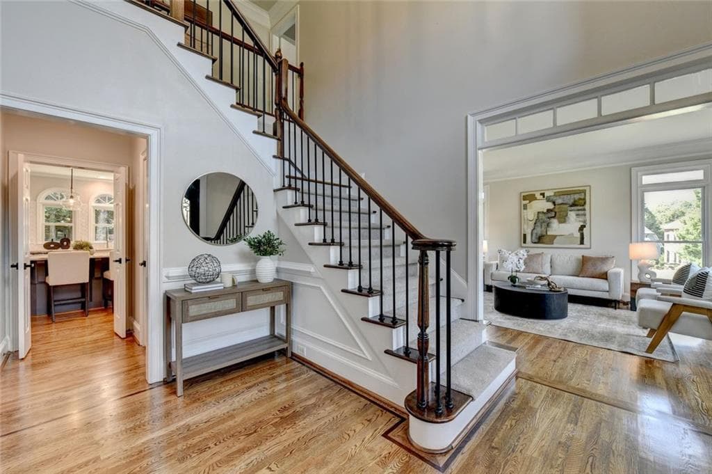 6 bedroom, 5 bathroom, 6,842 sq ft single family residence for sale at 4105 Falls Ridge Drive, Johns Creek, GA 30022 — photo 7