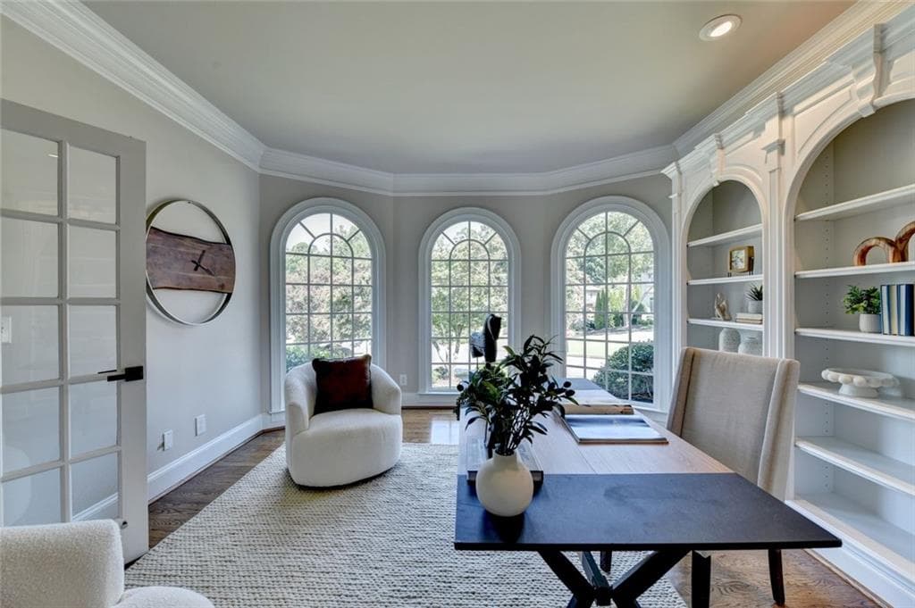 6 bedroom, 5 bathroom, 6,842 sq ft single family residence for sale at 4105 Falls Ridge Drive, Johns Creek, GA 30022 — photo 9