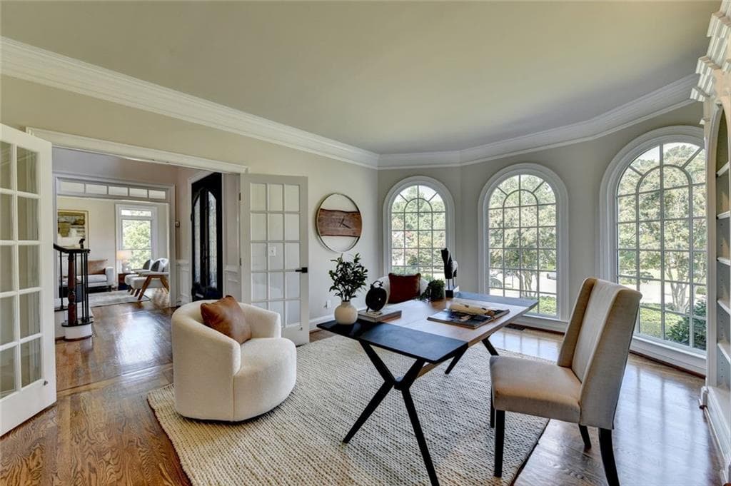 6 bedroom, 5 bathroom, 6,842 sq ft single family residence for sale at 4105 Falls Ridge Drive, Johns Creek, GA 30022 — photo 10