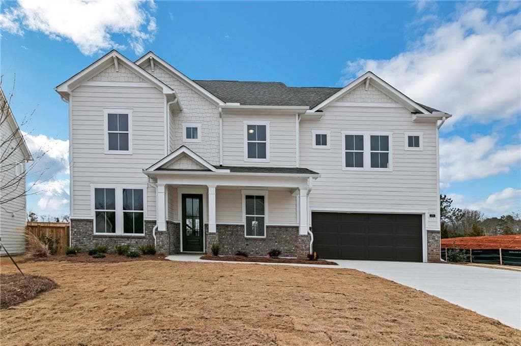 4 bedroom, 4 bathroom, 2,677 sq ft single family residence for sale at 5374 Ridgetop Trail, Sugar Hill, GA 30518