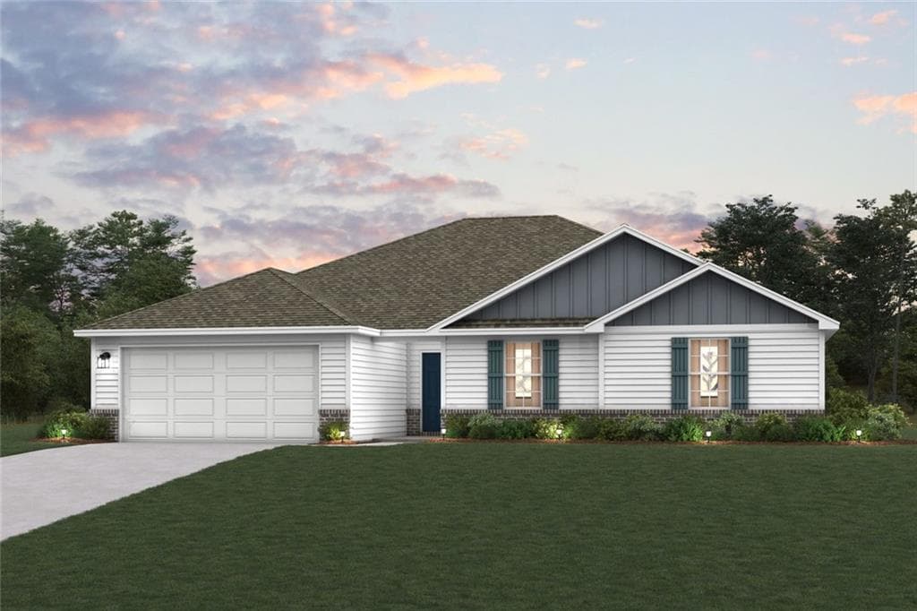4 bedroom, 2 bathroom, 1,812 sq ft single family residence for sale at 117 Turquoise Path, Lizella, GA 31052