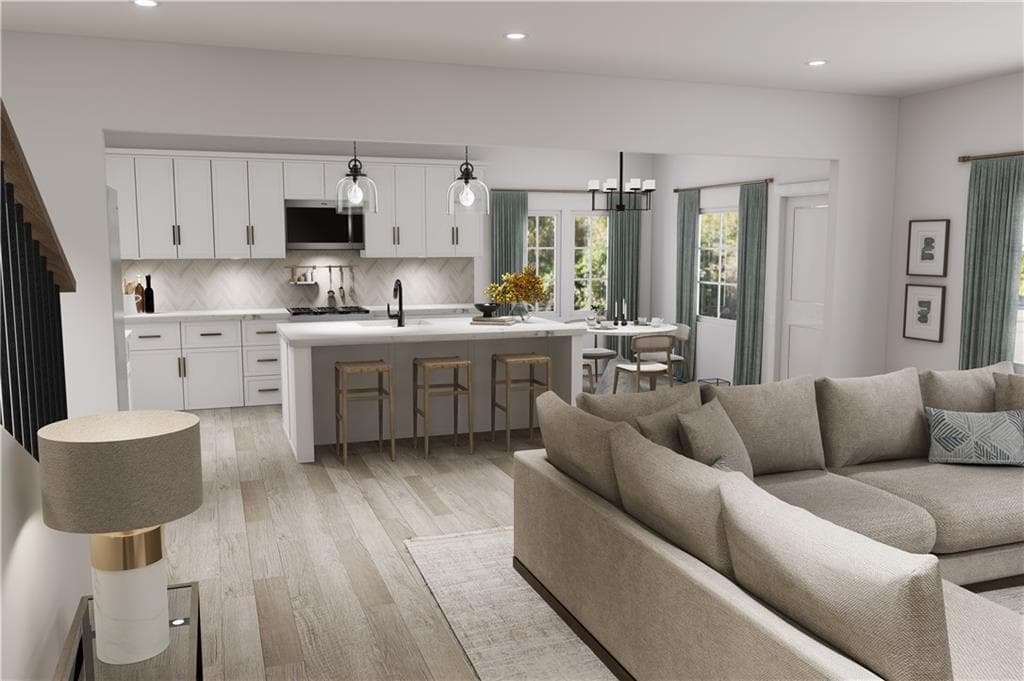 4 bedroom, 3 bathroom, 2,923 sq ft single family residence for sale at 3301 Pepperpike Court, Loganville, GA 30052 — photo 3