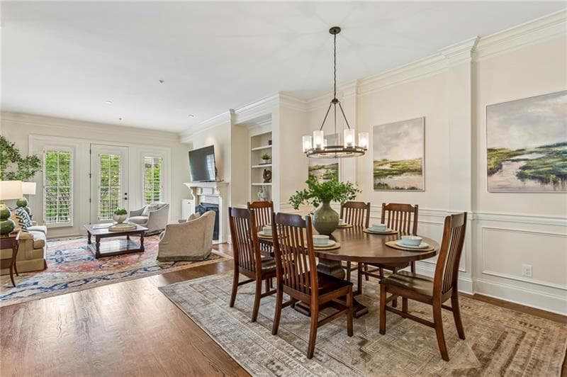 4 bedroom, 5 bathroom, 3,877 sq ft townhouse for sale at 2775 Paces Lookout Lane, Atlanta, GA 30339 — photo 9
