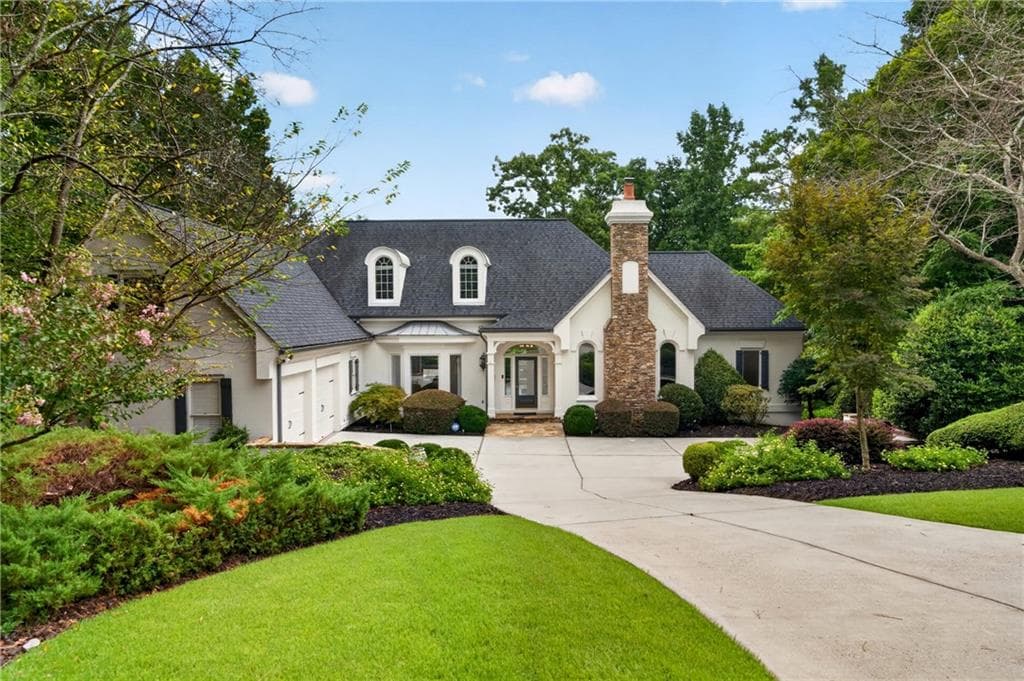 5 bedroom, 6 bathroom, 5,960 sq ft single family residence under contract at 950 Tiverton Lane, Johns Creek, GA 30022