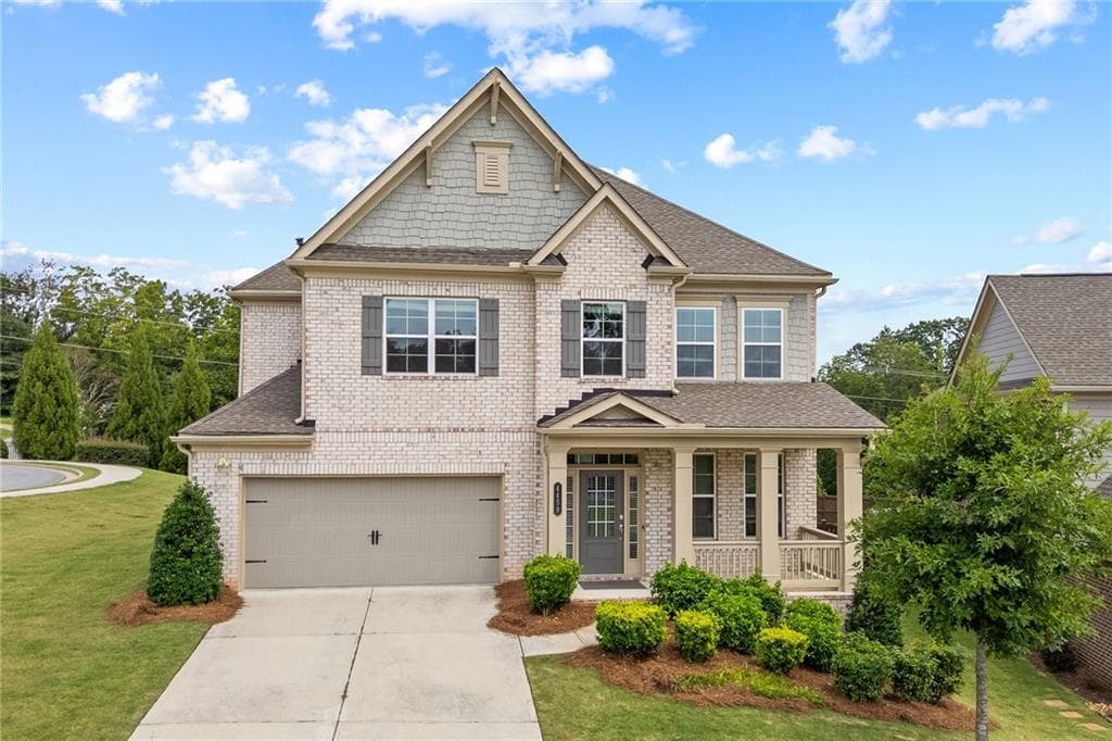 5 bedroom, 3 bathroom, 3,175 sq ft single family residence sold at 4459 Ed Merritt Circle, Buford, GA 30518