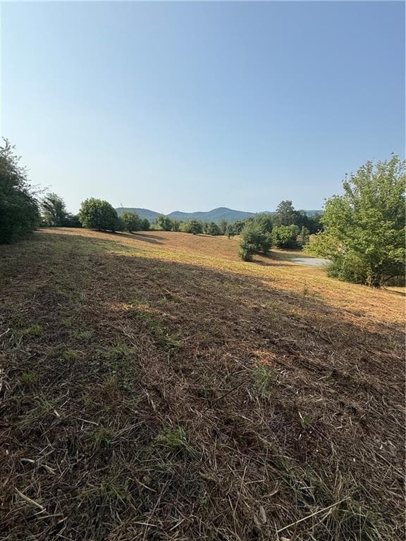 home for sale at 000 Ridgemont Lane, Ellijay, GA