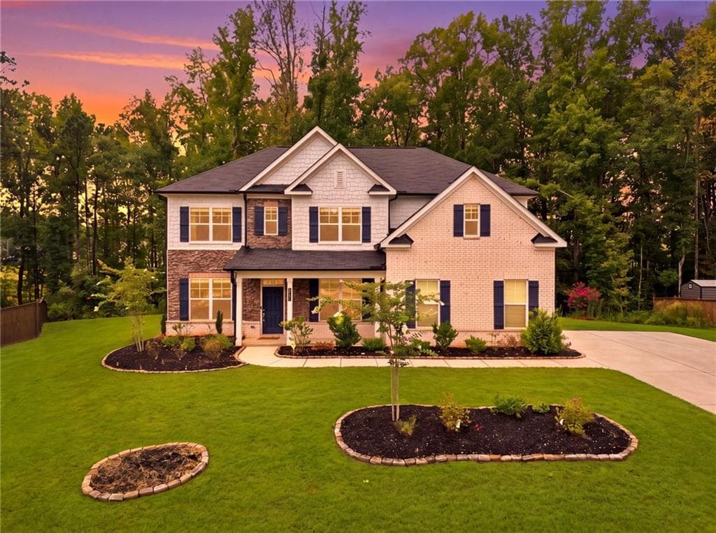 5 bedroom, 4 bathroom, 3,073 sq ft single family residence for sale at 462 Sylvie Drive, Mcdonough, GA 30252 — photo 1 of 58