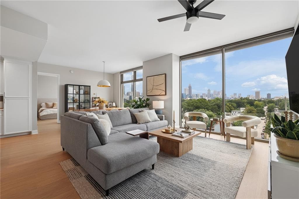 2 bedroom, 3 bathroom, 1,801 sq ft condominium for sale at 270 17th Street 909, Atlanta, GA 30363 — photo 1 of 46