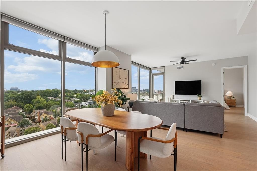 2 bedroom, 3 bathroom, 1,801 sq ft condominium for sale at 270 17th Street 909, Atlanta, GA 30363 — photo 3