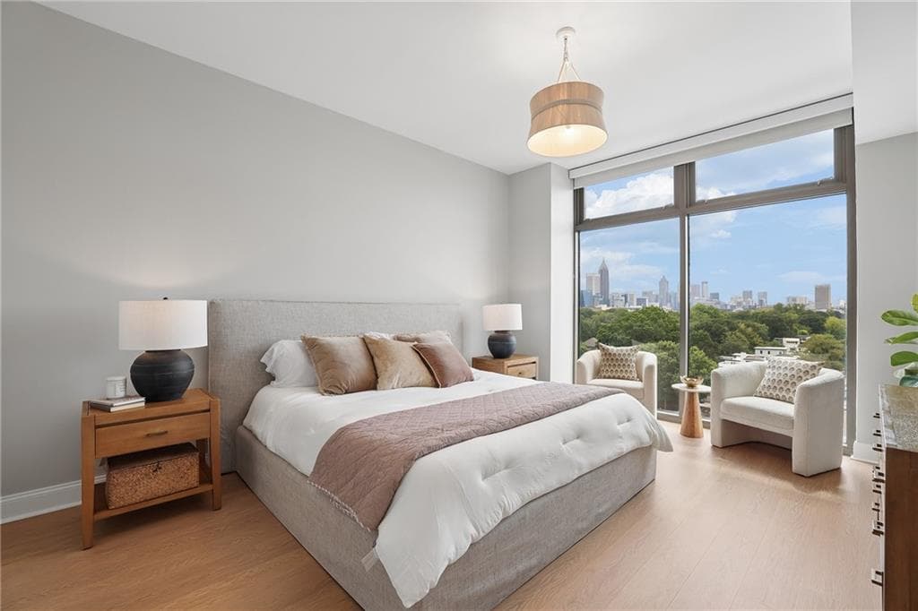 2 bedroom, 3 bathroom, 1,801 sq ft condominium for sale at 270 17th Street 909, Atlanta, GA 30363 — photo 4
