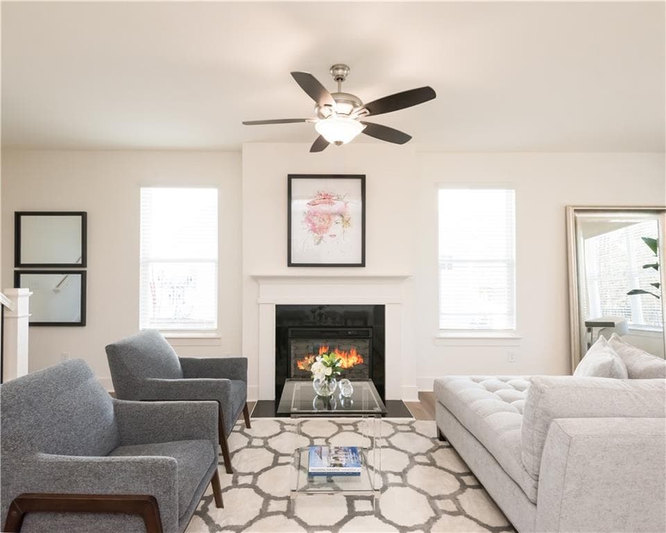 3 bedroom, 3 bathroom, 1,685 sq ft townhouse for sale at 267 Barracks Way 878, Hoschton, GA 30548 — photo 5