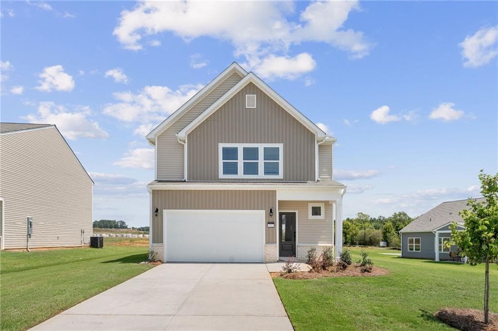 4 bedroom, 3 bathroom, 1,670 sq ft single family residence for sale at 512 Township Avenue, Rockmart, GA 30153