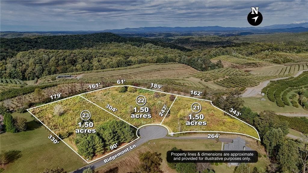 single family residence for sale at 0 Ridgemont Lane, Ellijay, GA 30536 — photo 4