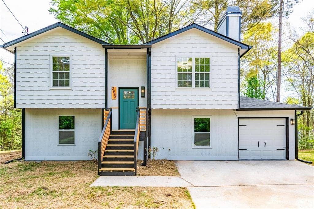 4 bedroom, 2 bathroom, 1,628 sq ft single family residence sold at 3493 Newberry Trail, Decatur, GA 30034