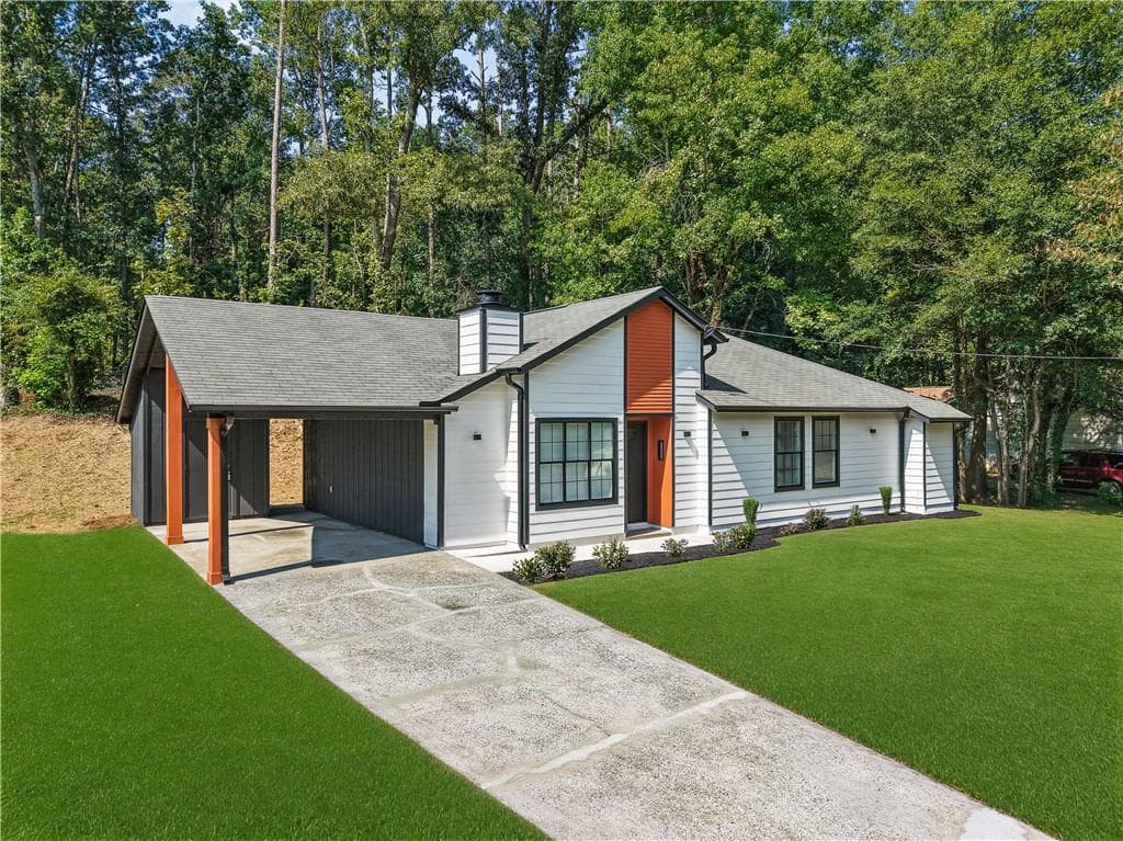 3 bedroom, 2 bathroom, 1,238 sq ft single family residence for sale at 6361 Valley Dale Drive, Riverdale, GA 30274 — photo 2