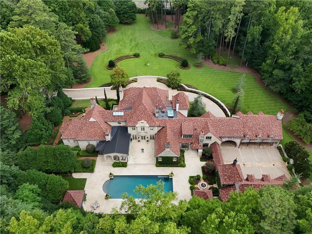 6 bedroom, 12 bathroom, 18,988 sq ft single family residence for sale at 5375 Long Island Drive, Atlanta, GA 30327 — photo 3