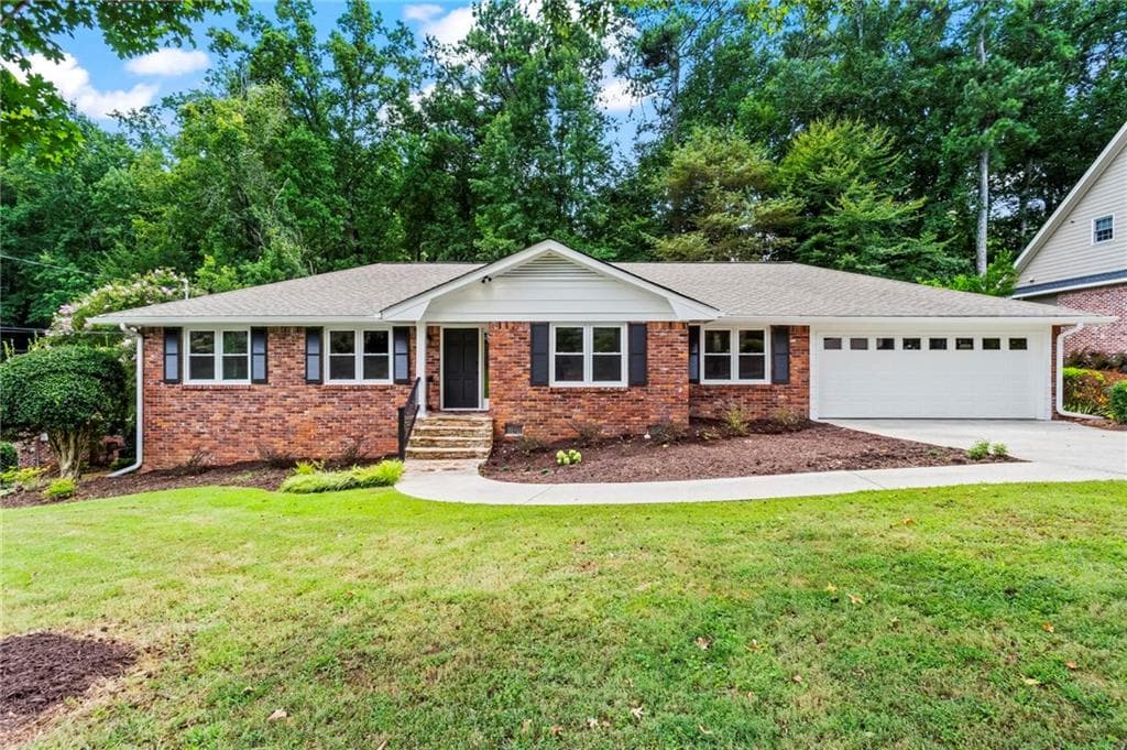 4 bedroom, 2 bathroom, 2,575 sq ft single family residence sold at 2875 Greenbush Place, Atlanta, GA 30345