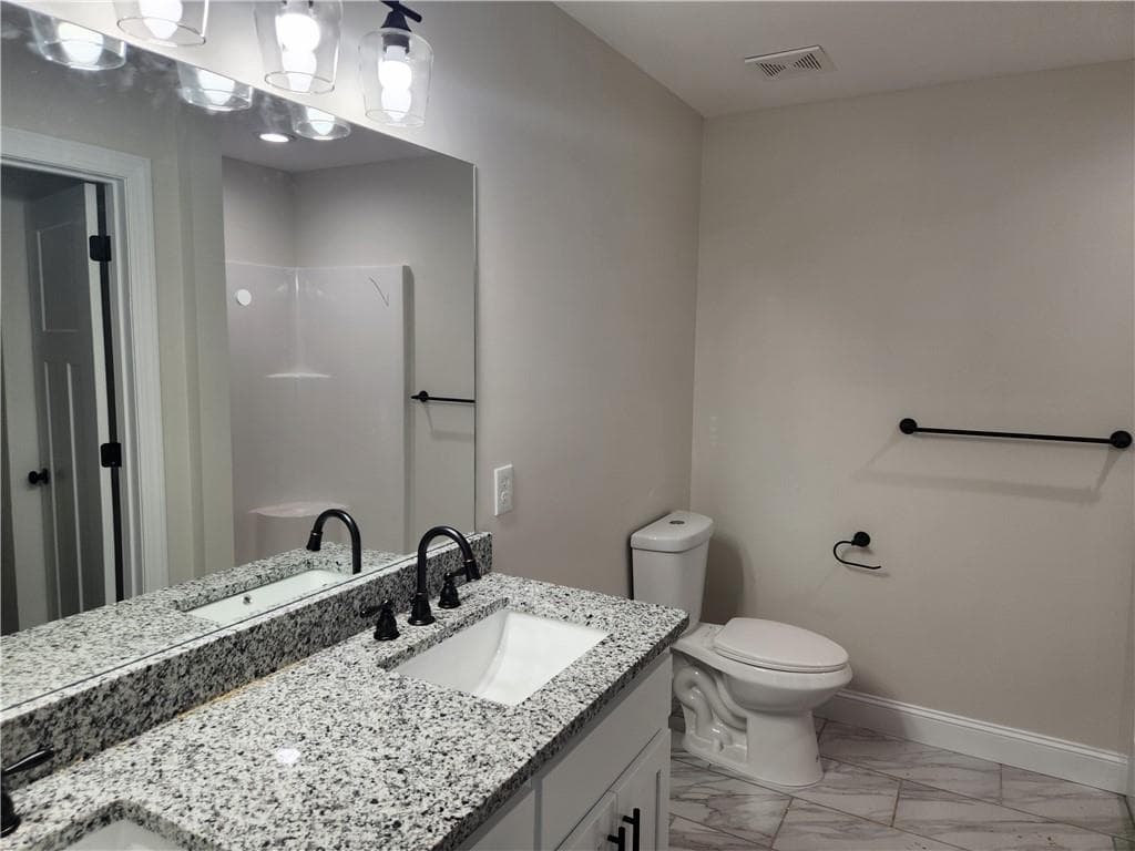3 bedroom, 2 bathroom, 1,332 sq ft single family residence for rent at 1310 Castleberry Bridge Road, Dawsonville, GA 30534 for $2,300 a month — photo 5