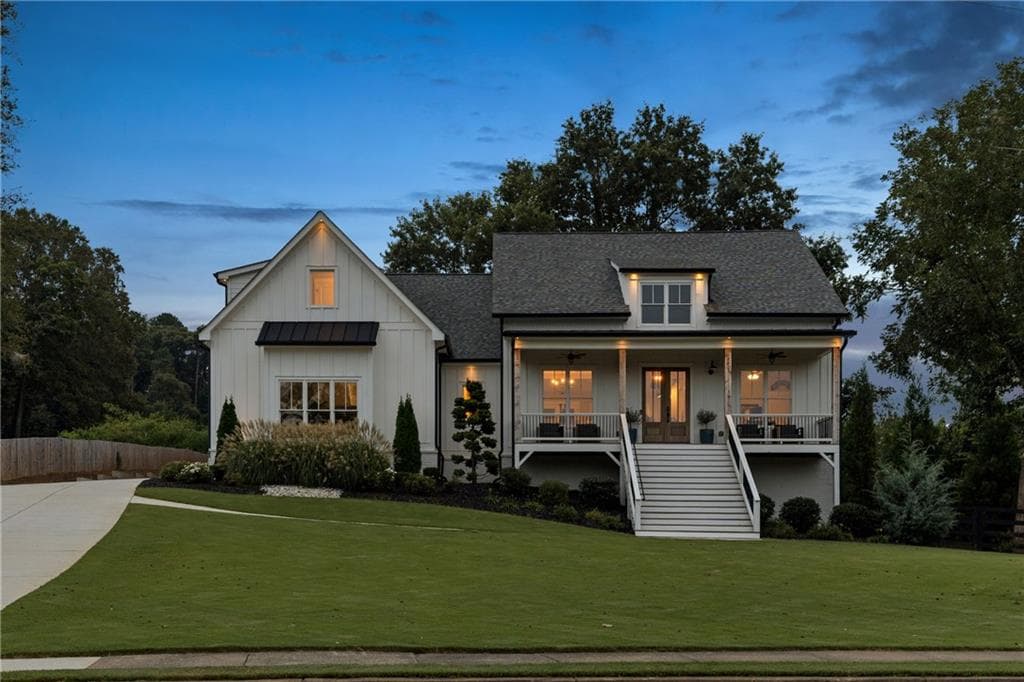 4 bedroom, 5 bathroom, 3,864 sq ft single family residence for sale at 292 Arnold Mill Road, Woodstock, GA 30188 — photo 2