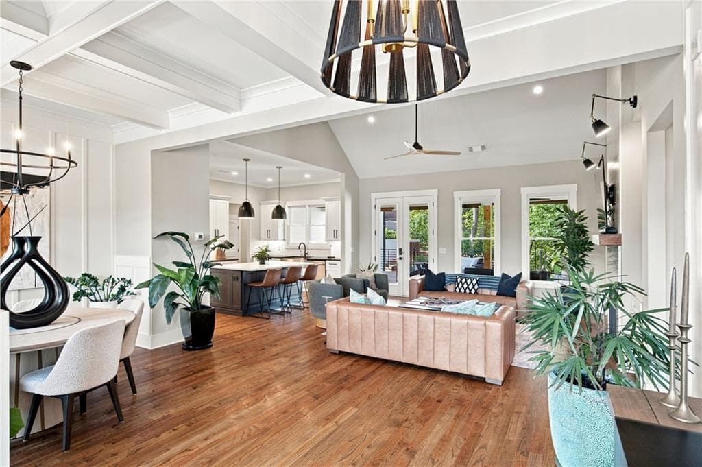 4 bedroom, 5 bathroom, 3,864 sq ft single family residence for sale at 292 Arnold Mill Road, Woodstock, GA 30188 — photo 5