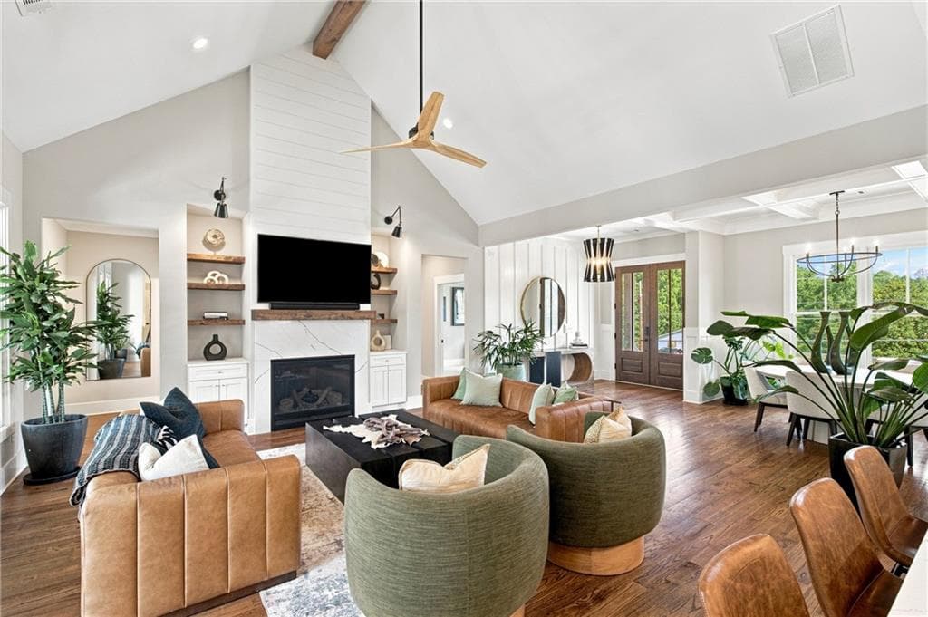 4 bedroom, 5 bathroom, 3,864 sq ft single family residence for sale at 292 Arnold Mill Road, Woodstock, GA 30188 — photo 6