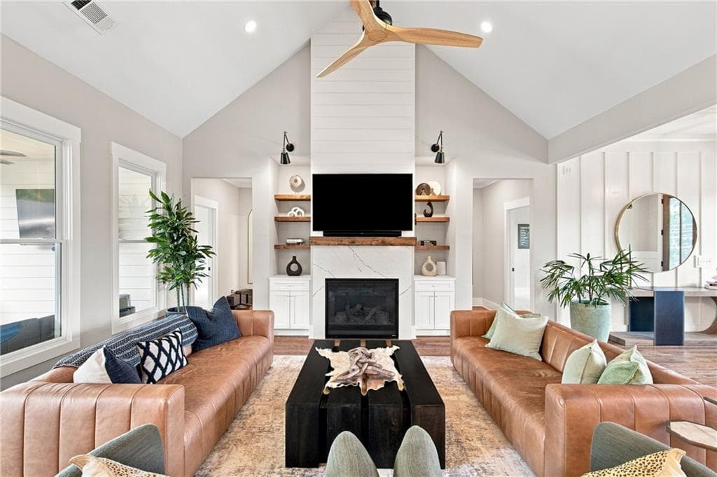 4 bedroom, 5 bathroom, 3,864 sq ft single family residence for sale at 292 Arnold Mill Road, Woodstock, GA 30188 — photo 7