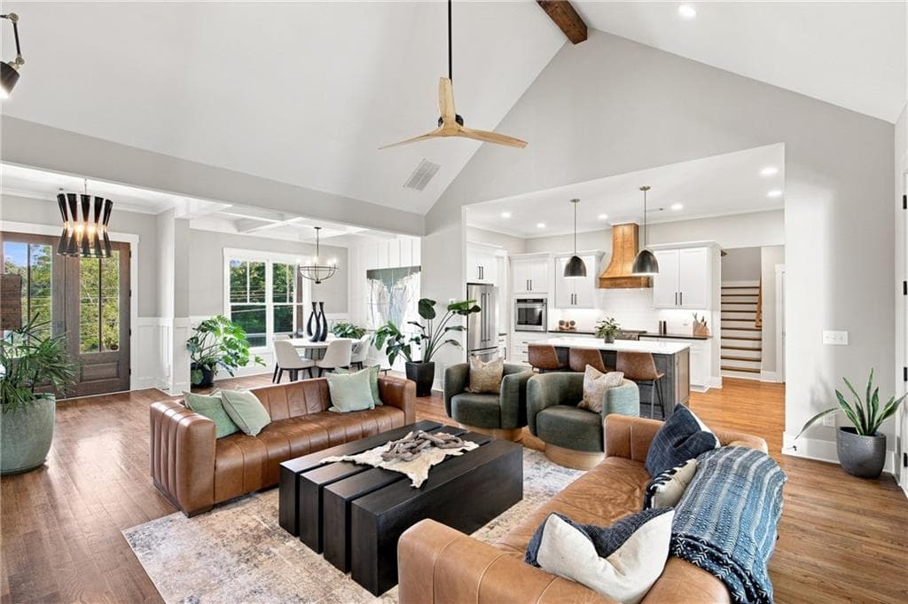 4 bedroom, 5 bathroom, 3,864 sq ft single family residence for sale at 292 Arnold Mill Road, Woodstock, GA 30188 — photo 8