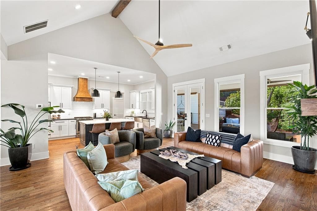 4 bedroom, 5 bathroom, 3,864 sq ft single family residence for sale at 292 Arnold Mill Road, Woodstock, GA 30188 — photo 9