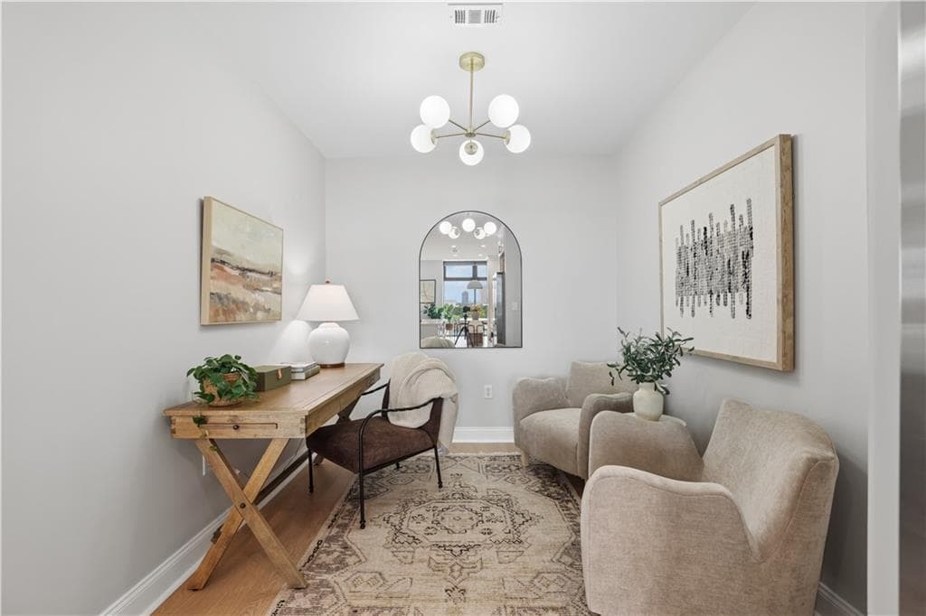 2 bedroom, 3 bathroom, 1,801 sq ft condominium for sale at 270 17th Street 909, Atlanta, GA 30363 — photo 7
