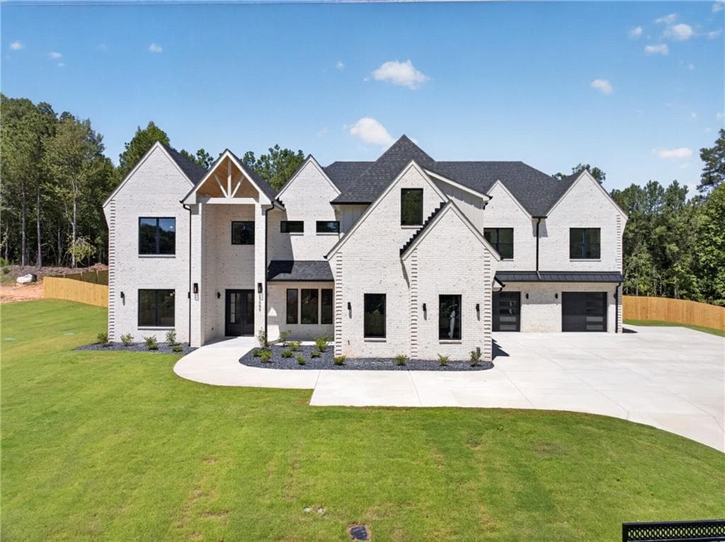5 bedroom, 7 bathroom, 7,266 sq ft single family residence for sale at 1659 Ewing Chapel Road, Dacula, GA 30019