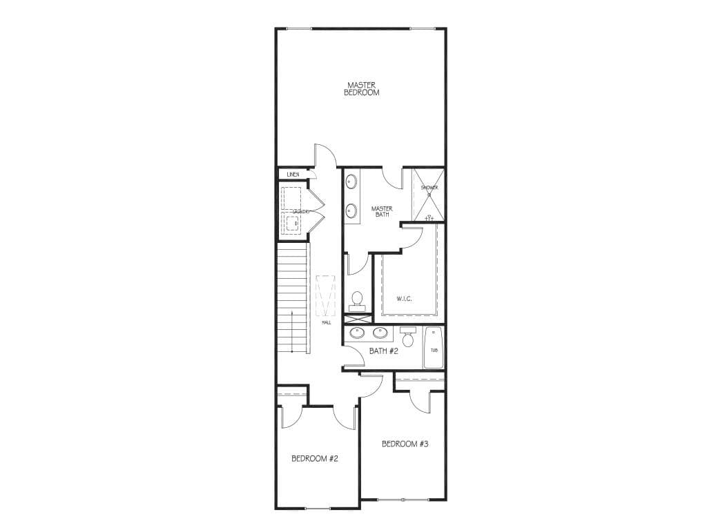 3 bedroom, 3 bathroom, 1,740 sq ft townhouse for sale at 2848 Lillian Lane, Douglasville, GA 30135 — photo 3