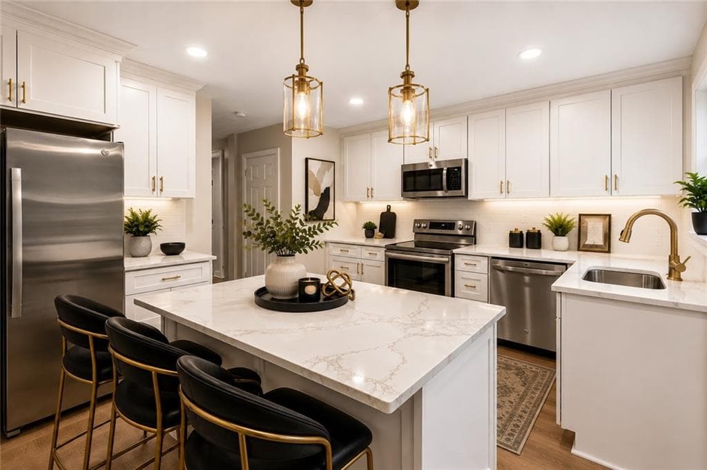 3 bedroom, 3 bathroom, 1,851 sq ft single family residence for sale at 204 Groveland Drive, Peachtree City, GA 30269 — photo 6