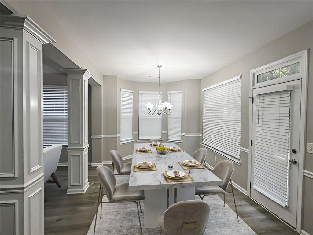 3 bedroom, 3 bathroom, 1,994 sq ft townhouse for sale at 3902 Brockenhurst Drive, Buford, GA 30519 — photo 6