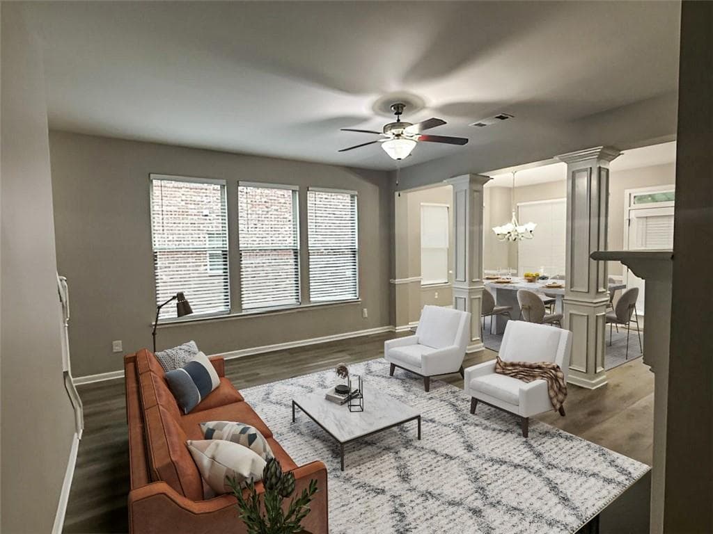 3 bedroom, 3 bathroom, 1,994 sq ft townhouse for sale at 3902 Brockenhurst Drive, Buford, GA 30519 — photo 9