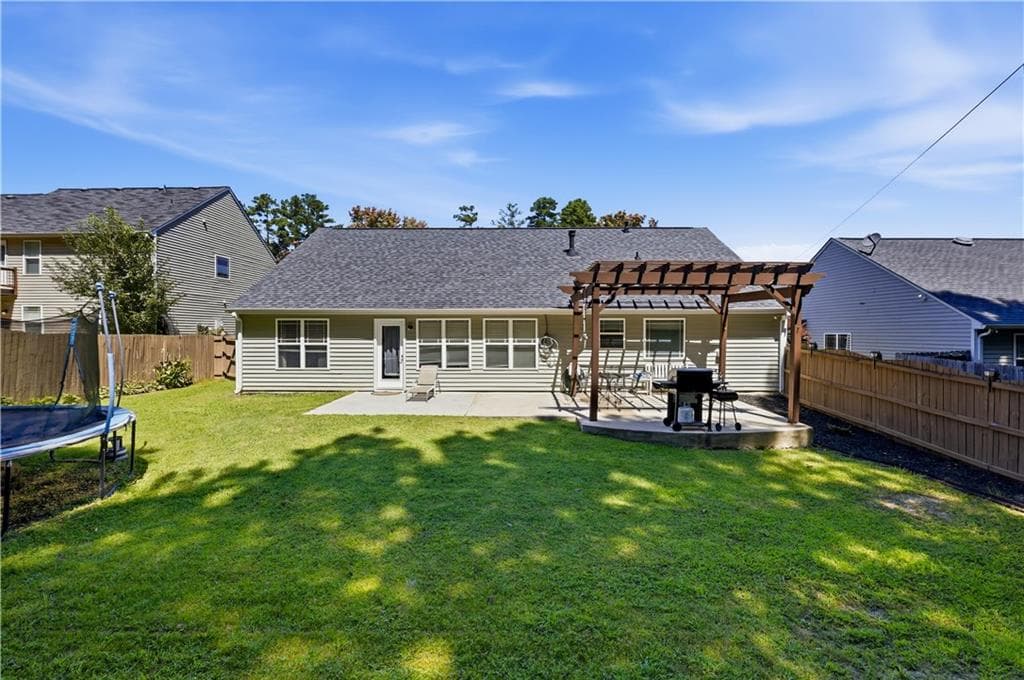 5 bedroom, 3 bathroom, 2,427 sq ft single family residence for sale at 141 Reid Plantation Drive, Villa Rica, GA 30180 — photo 4