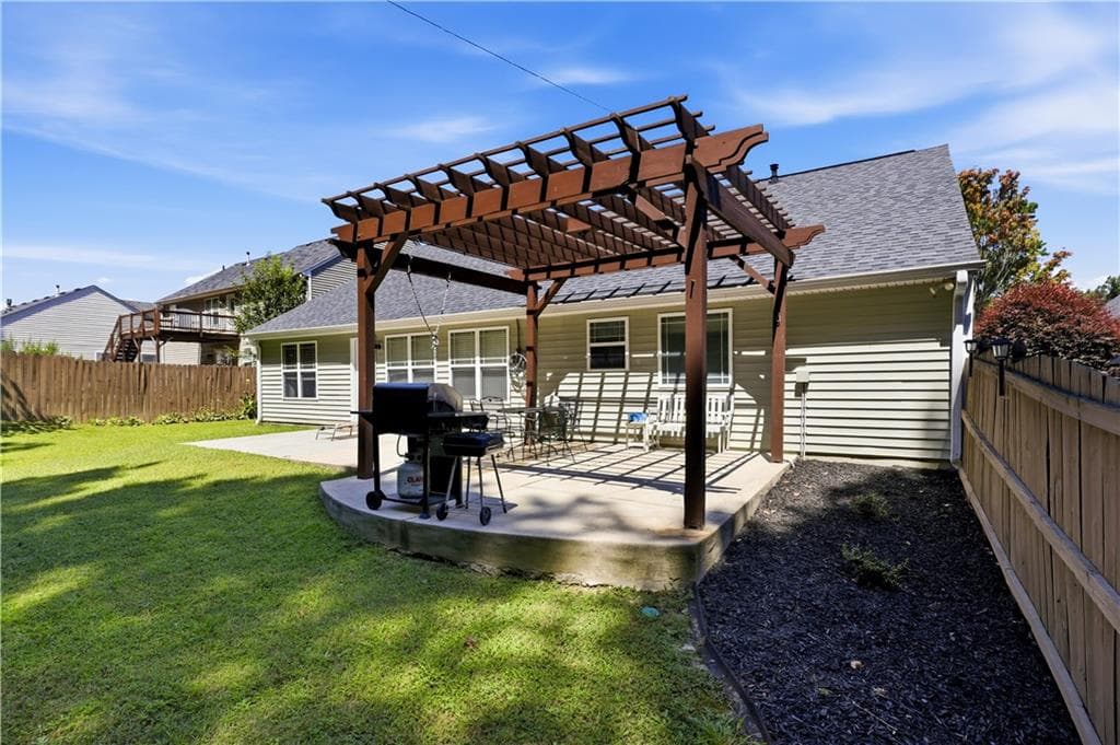 5 bedroom, 3 bathroom, 2,427 sq ft single family residence for sale at 141 Reid Plantation Drive, Villa Rica, GA 30180 — photo 5