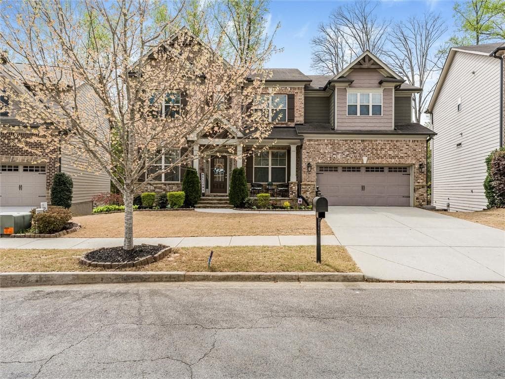 5 bedroom, 4 bathroom, 3,236 sq ft single family residence for sale at 2297 Roberts View Trail, Buford, GA 30519