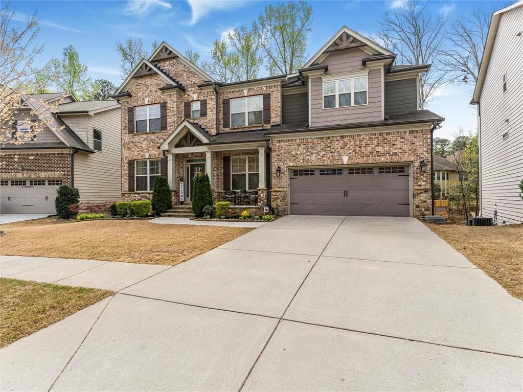 5 bedroom, 4 bathroom, 3,236 sq ft single family residence for sale at 2297 Roberts View Trail, Buford, GA 30519 — photo 2