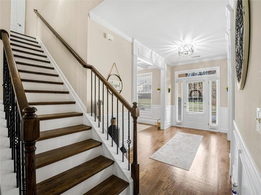 5 bedroom, 4 bathroom, 3,236 sq ft single family residence for sale at 2297 Roberts View Trail, Buford, GA 30519 — photo 8