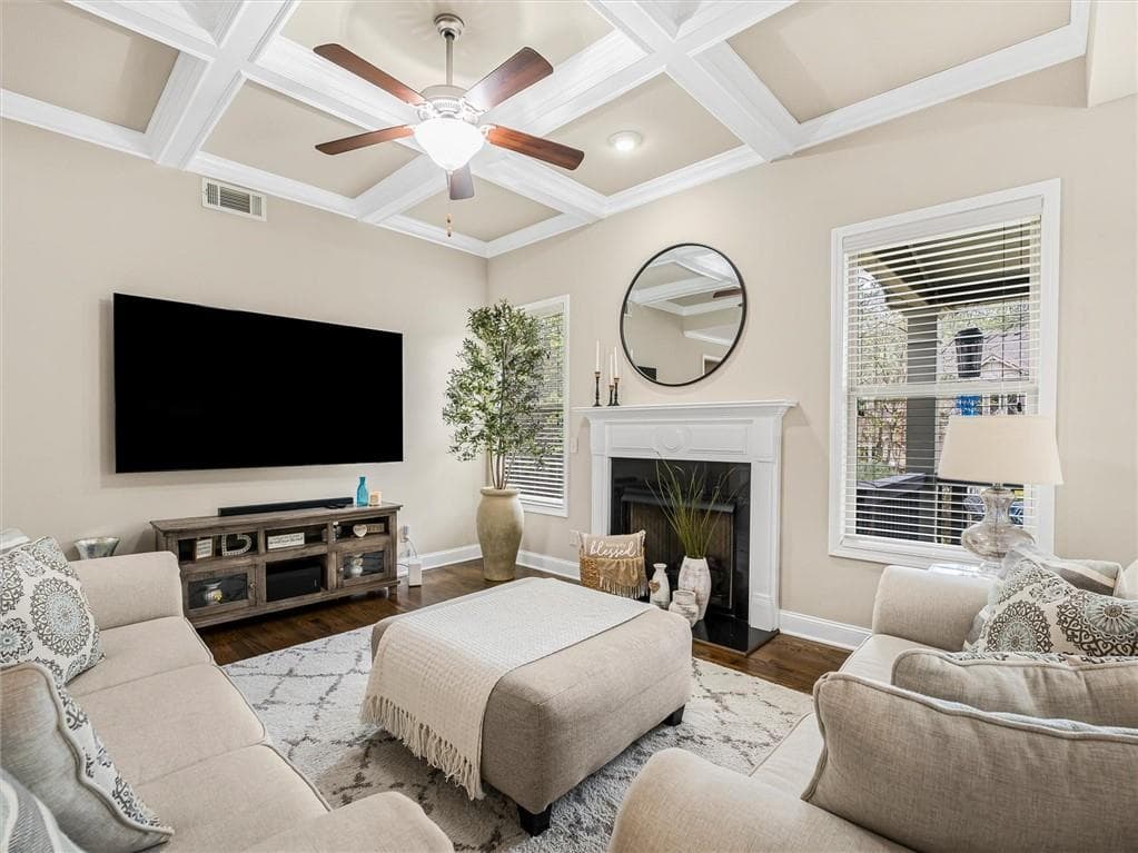 5 bedroom, 4 bathroom, 3,236 sq ft single family residence for sale at 2297 Roberts View Trail, Buford, GA 30519 — photo 10
