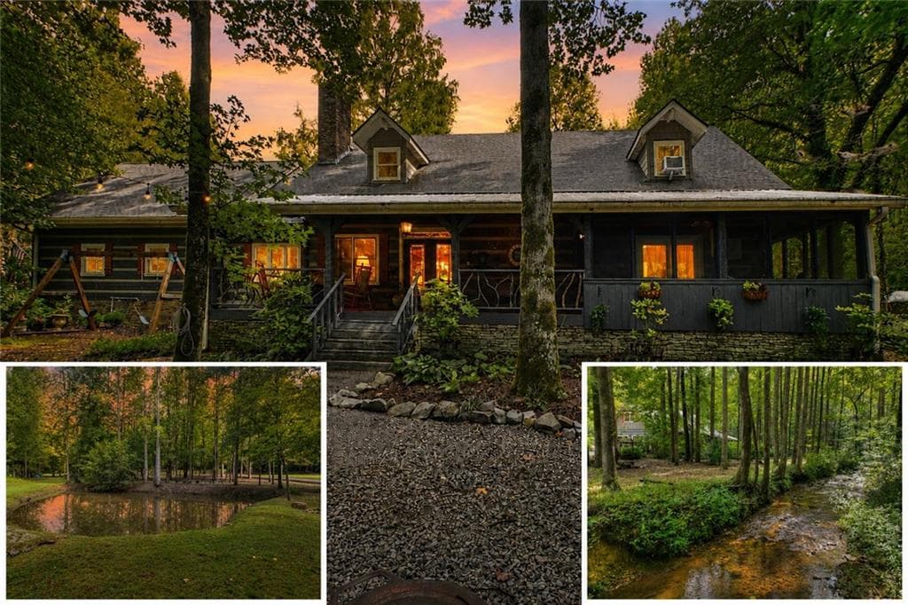 4 bedroom, 4 bathroom, 4,452 sq ft single family residence for sale at 606 Johntown Road, Ellijay, GA 30536