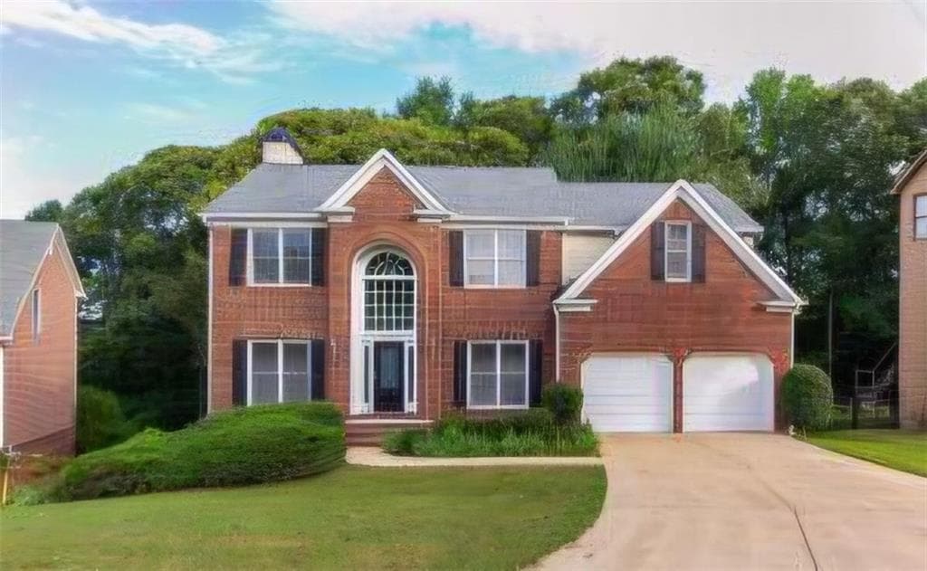 4 bedroom, 3 bathroom, 3,750 sq ft home for sale at 1714 Lake Heights Circle, Dacula, GA