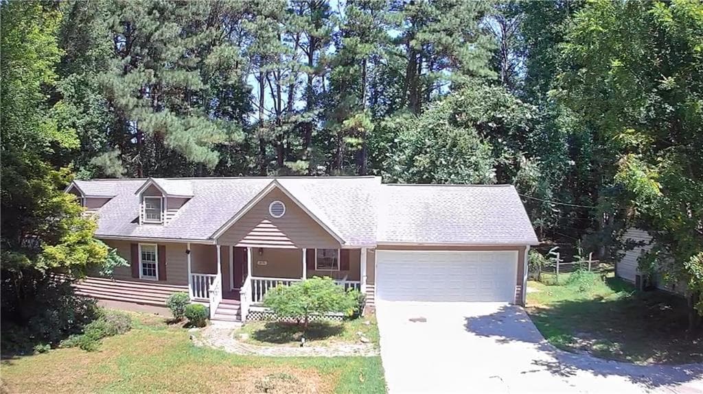3 bedroom, 2 bathroom, 1,461 sq ft home for sale at 3676 Lenora Church Road, Snellville, GA