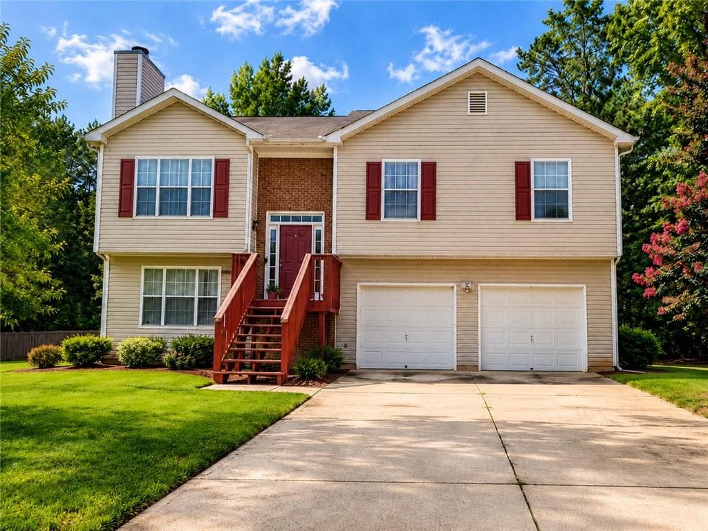 4 bedroom, 3 bathroom, 1,756 sq ft single family residence sold at 1235 Austin Road, Ellenwood, GA 30294