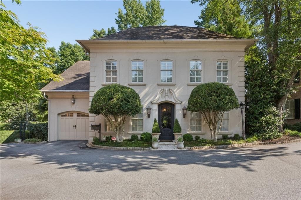 4 bedroom, 5 bathroom, 4,665 sq ft townhouse for sale at 3085 Slaton Drive 6, Atlanta, GA 30305 — photo 1 of 43