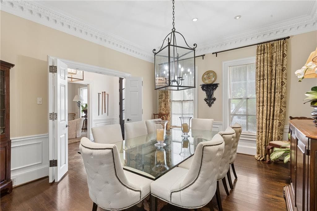 4 bedroom, 5 bathroom, 4,665 sq ft townhouse for sale at 3085 Slaton Drive 6, Atlanta, GA 30305 — photo 6
