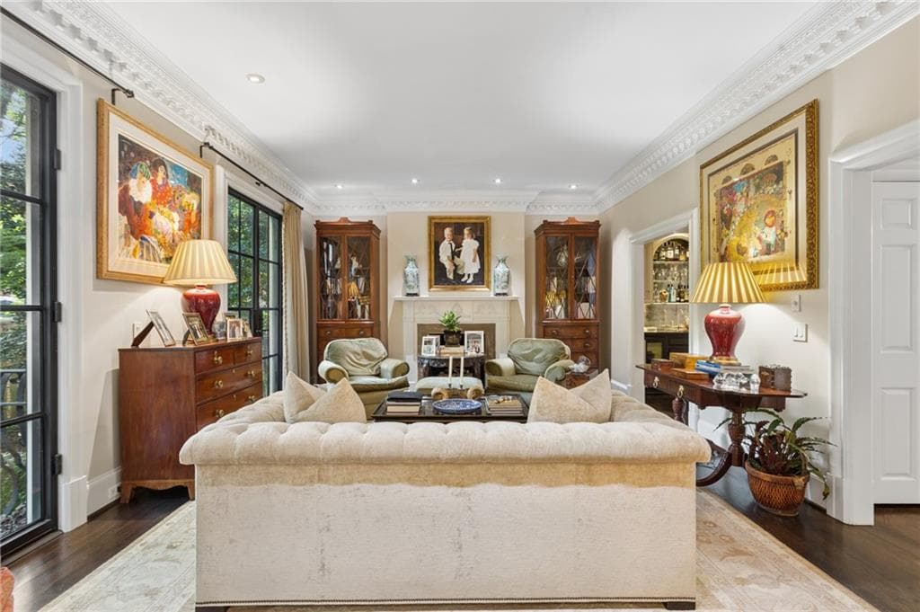 4 bedroom, 5 bathroom, 4,665 sq ft townhouse for sale at 3085 Slaton Drive 6, Atlanta, GA 30305 — photo 10