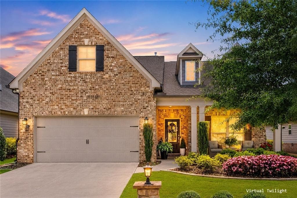3 bedroom, 3 bathroom, 2,932 sq ft single family residence under contract at 326 Ellington Drive, Canton, GA 30115
